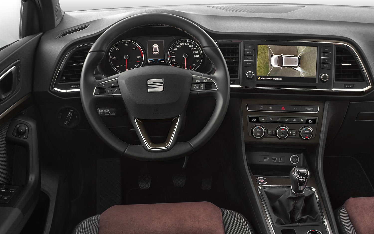 Seat Ateca Xcellence Lux Interior Seat Ateca Review